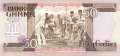 Ghana - 50  Cedis (#025-86_UNC)
