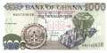 Ghana - 1.000  Cedis (#032i_UNC)