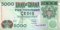 Ghana - 5.000  Cedis (#034j_UNC)