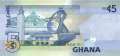 Ghana - 5  Cedis (#038c_UNC)