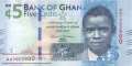 Ghana - 5  Cedis - Gedenkbankote (#043_UNC)