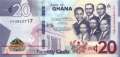 Ghana - 20  Cedis (#048a_UNC)