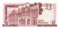 Gibraltar - 1  Pound (#020b_UNC)