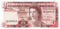 Gibraltar - 1  Pound (#020b_UNC)