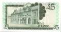 Gibraltar - 5  Pounds (#021b_UNC)