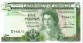 Gibraltar - 5  Pounds (#021b_UNC)