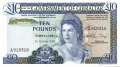 Gibraltar - 10  Pounds (#022b_UNC)