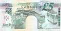 Gibraltar - 5  Pounds (#029_UNC)