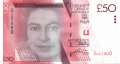 Gibraltar - 50  Pounds (#038a_UNC)