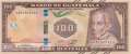 Guatemala - 100  Quetzales - 80 years... (#130_UNC)