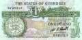 Guernsey - 1  Pound (#048a_UNC)