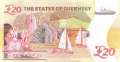 Guernsey - 20  Pounds (#058_A_UNC)