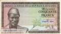 Guinea - 50  Francs (#012a_VF)