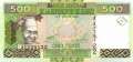 Guinea - 500  Francs Guinéens (#039a_UNC)
