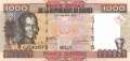 Guinea - 1.000  Francs Guinéens (#040_UNC)