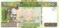 Guinea - 500  Francs Guinéens (#047b_UNC)
