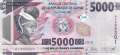 Guinea - 5.000  Francs Guinéens (#049a_UNC)