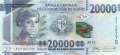Guinea - 20.000  Francs Guinéens (#050a_UNC)
