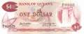 Guyana - 1 Dollar (#021f_UNC)