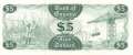 Guyana - 5  Dollars (#022c_UNC)