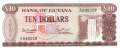 Guyana - 10  Dollars (#023c_UNC)