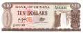 Guyana - 10 Dollars (#023f_UNC)