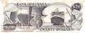 Guyana - 20  Dollars (#024c_VF)