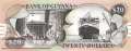Guyana - 20  Dollars (#030f_UNC)