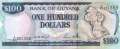 Guyana - 100  Dollars (#031-U12_UNC)