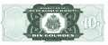 Haiti - 10  Gourdes (#256a-91_UNC)
