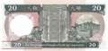 Hong Kong - 20  Dollars (#192a_UNC)