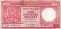 Hong Kong - 100  Dollars (#194a-87_F)