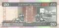 Hong Kong - 20  Dollars (#201a-93_UNC)