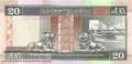 Hong Kong - 20  Dollars (#201d-98_UNC)