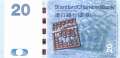 Hong Kong - 20  Dollars (#297b_UNC)