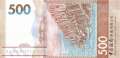Hong Kong - 500  Dollars (#351a_UNC)