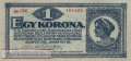 Hungary - 1  Korona (#057_UNC)