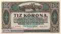 Hungary - 10  Korona (#060_UNC)