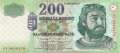 Hungary - 200  Forint (#178a_UNC)