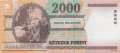 Ungarn - 2.000  Forint (#186a_UNC)