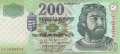 Ungarn - 200  Forint (#187c_UNC)