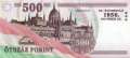 Ungarn - 500  Forint (#194_UNC)