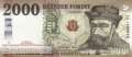 Hungary - 2.000  Forint (#204c_UNC)