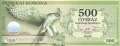 Hungary - Hajdunanas regional money - 500  Forint (#911c_UNC)