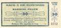 Hungary - Szekesfehervar - 30  Filler (#SZF_001-2_UNC)