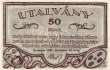 Hungary - Szombathely - 50  Filler (#SZO_07_3_AU)