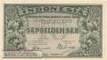 Indonesia - 10  Sen (#031_UNC)