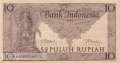 Indonesia - 10  Rupiah (#043b_UNC)
