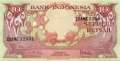 Indonesien - 10 Rupiah (#066_UNC)