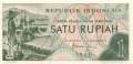 Indonesia - 1  Rupiah (#076_UNC)
